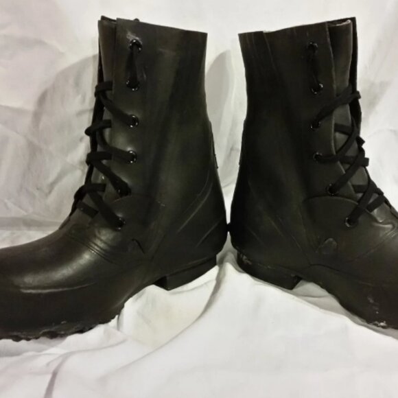 EXTREME ARCTIC COLD WEATHER sz8/WIDE MICKEY MOUSE BUNNY BLACK BOOTS NO VALVE main image 7
